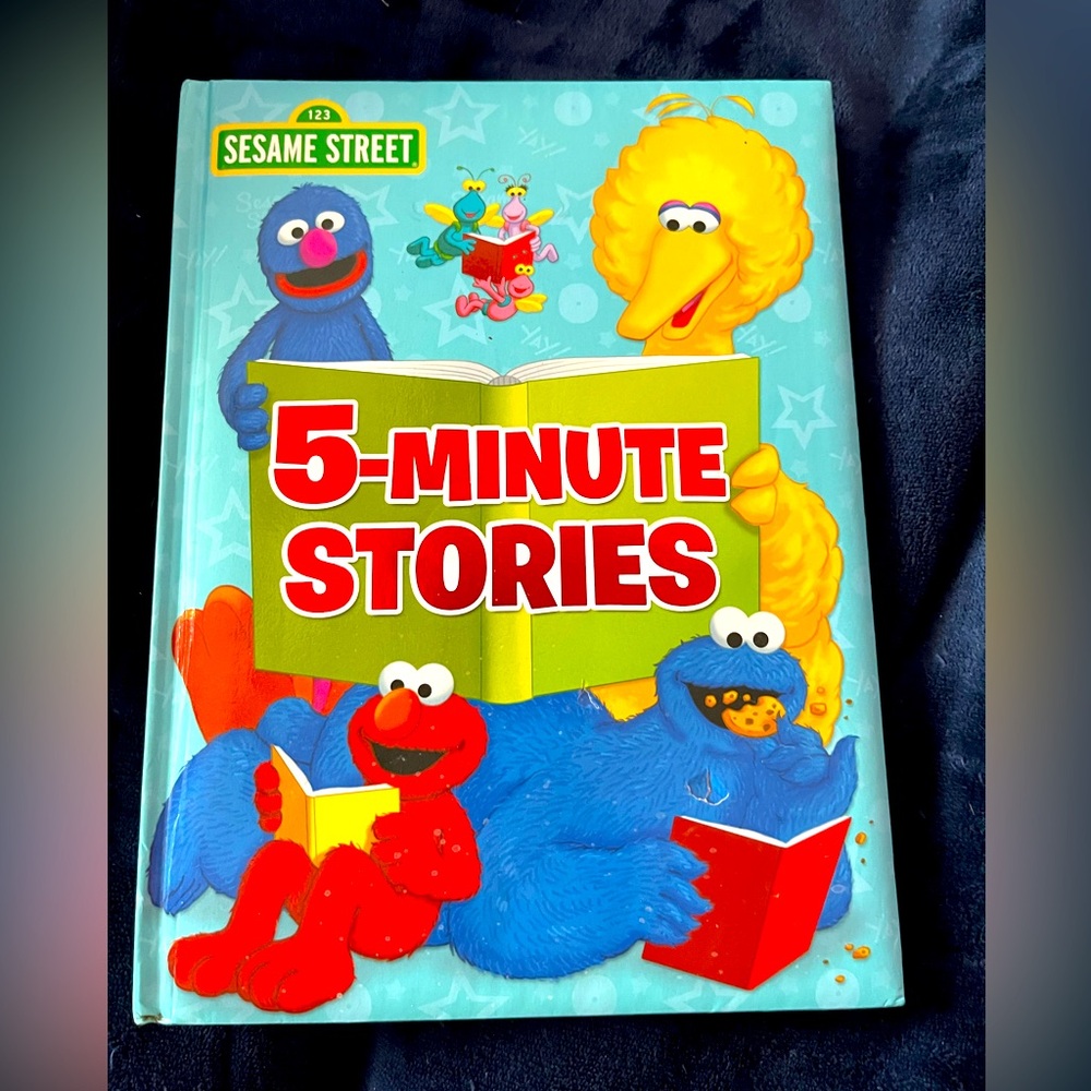 Sesame Street five minute stories